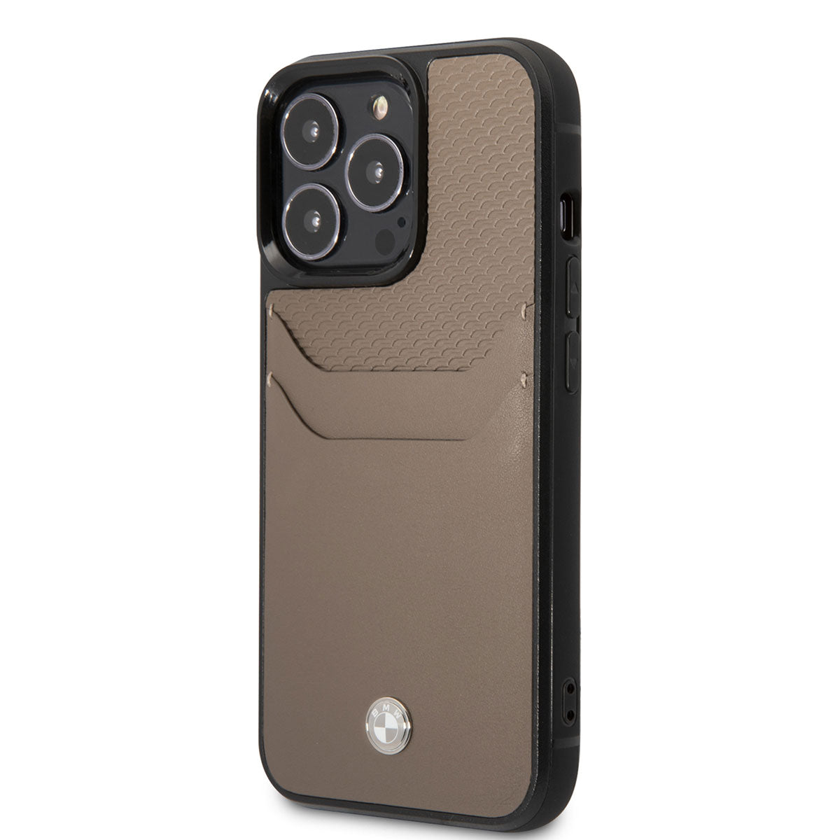 BMW iPhone 14 Pro Max Deri Kartlıklı Dizayn Telefon Kılıfı - 2 BMW iPhone 14 Pro Max Deri Kartlıklı Dizayn Telefon Kılıfı - 2